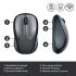 Logitech M235 Wireless 2.4GHz with USB Unifying Receiver 1000 DPI Optical Tracking 12 Month Battery For PC & Mac - Grey Logitech M235 Wireless 2.4GHz with USB Unifying Receiver 1000 DPI Optical Tracking 12 Month Battery For PC & Mac - Grey