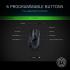 Razer Basilisk X HyperSpeed Wireless / Bluetooth 16K DPI Optical Sensor 6 Programmable Buttons 450 Hr Battery - Black