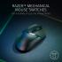 Razer Basilisk X HyperSpeed Wireless / Bluetooth 16K DPI Optical Sensor 6 Programmable Buttons 450 Hr Battery - Black