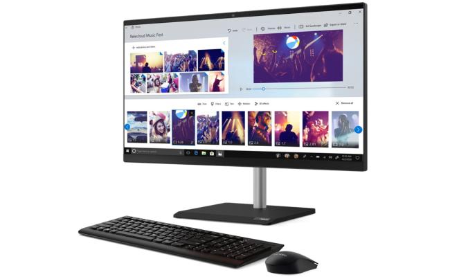 Lenovo All-in-One V30a-22IML 10Gen Intel Core i3 w/ 22" NONE Touch Display