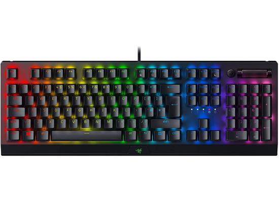 Razer BlackWidow V3 Mechanical Keyboard with Green Switches Chroma