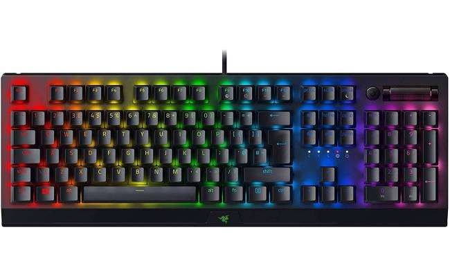Razer BlackWidow V3 Mechanical Keyboard with Green Switches Chroma