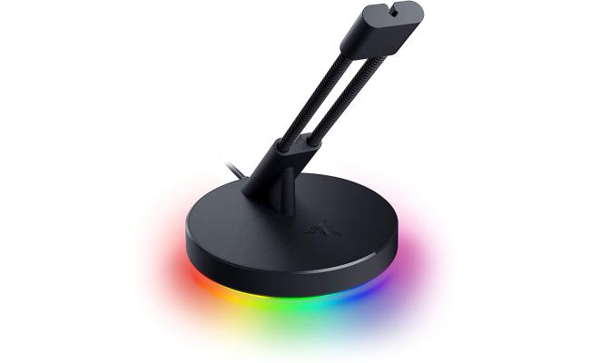 Razer Mouse Bungee V3 Chroma Mouse Cable Holder with RGB Lighting Razer Mouse Bungee V3 Chroma Mouse Cable Holder with RGB Lighting
