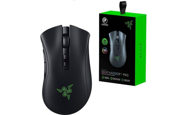 Razer DeathAdder v2 Pro Wireless 20K DPI 70 Hr Battery Life