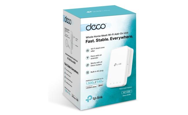 TP-Link Deco Whole Home Mesh WiFi System (Deco M3W)