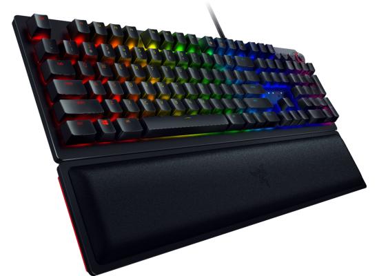 Razer Huntsman Elite Chroma RGB Lighting - Linear Optical Switches