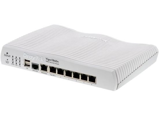 DrayTek Vigor 2860 VDSL/ADSL Router Firewall 6 Gigabit Ports VPN Router for Home/SOHO