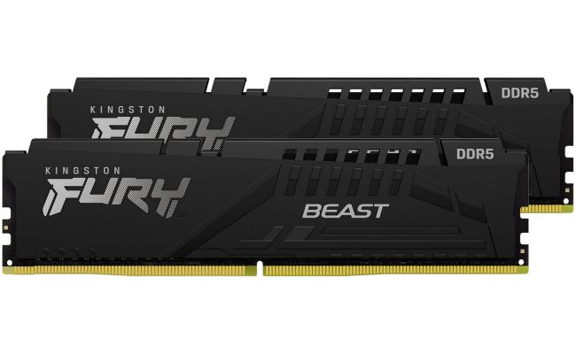 Kingston FURY Beast 32GB KIT (2 x 16GB) 4800MHz DDR5 RAM