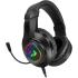 Redragon H260 HYLAS RGB Wired Headset with Mic Support Xbox, Nintendo , PS4, PS5, PCs, Laptops (Black)