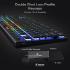 Redragon K621 Horus TKL RGB Mechanical Wire & Bluetooth & Wireless Low Profile Linear Red Switch - Black Redragon K621 Horus TKL RGB Mechanical Wire & Bluetooth & Wireless Low Profile Linear Red Switch - Black