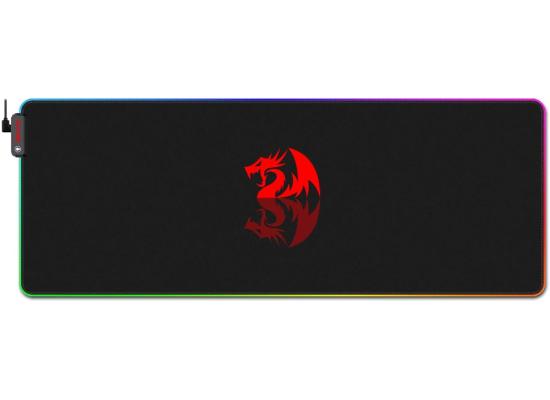 Redragon P027 NEPTUNE RGB Large Gaming Mouse Pad Soft Matt with Nonslip Base Stitched Edges