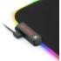 Redragon P027 NEPTUNE RGB Large Gaming Mouse Pad Soft Matt with Nonslip Base Stitched Edges