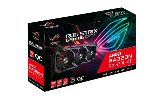 ASUS ROG STRIX Radeon RX 6700 XT 12GB GDDR6 AMD RDNA 2 OC Edition
