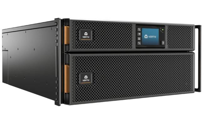 Vertiv Liebert GXT5 10kVA 230 V Online Double Conversion Rack / Tower UPS, Black