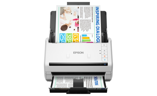 Epson WorkForce DS-770 Color Duplex Document Scanner w/ ADF up to 45 ppm