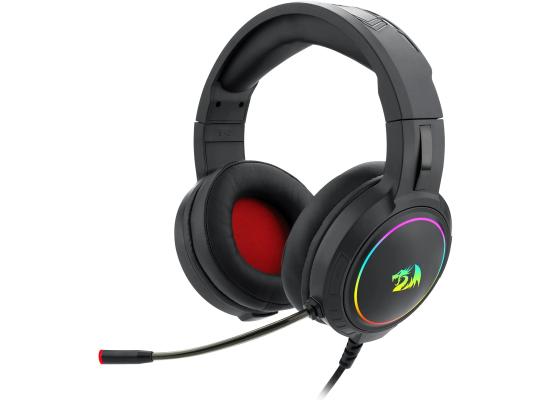 Redragon H270 Mento RGB Wired Headset with Mic Support Xbox, Nintendo , PS4, PS5, PCs, Laptops (Black)