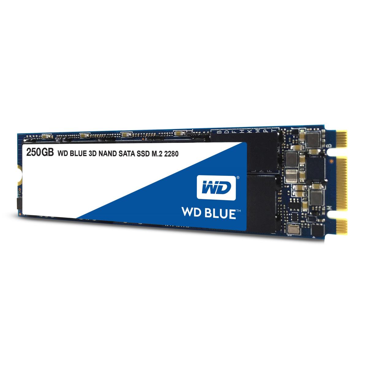 Внутренний ssd накопитель wd 250gb blue wds250g2b0a обзор