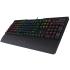 Redragon K586 Brahma RGB Mechanical Gaming Keyboard with Brown Switches, 10 Dedicated Macro Keys, Convenient Media Control, and Detachable Wrist Rest