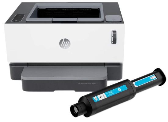HP Neverstop 1000w Wireless A4 Mono Laser Printer