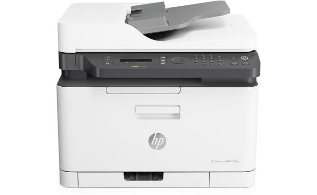 Hp color laser mfp 179fnw установка