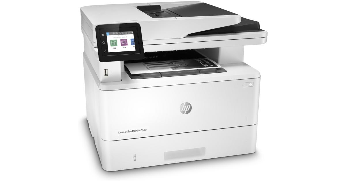 Hp laserjet pro mfp m428dw подключение по сети