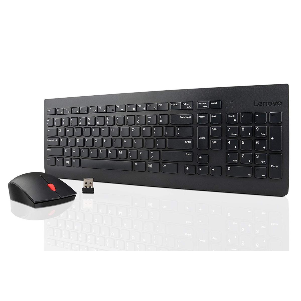 Lenovo professional wireless keyboard обзор