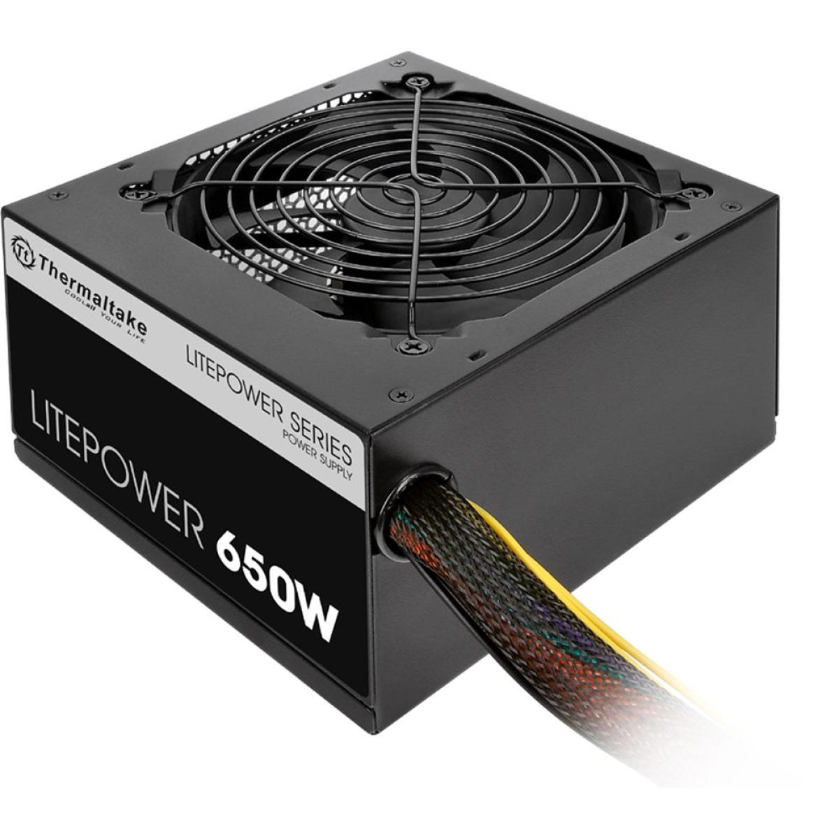 Блок питания thermaltake litepower rgb 550w обзор