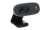 Logitech C270 HD Webcam Built-in Mic, USB 2.0 