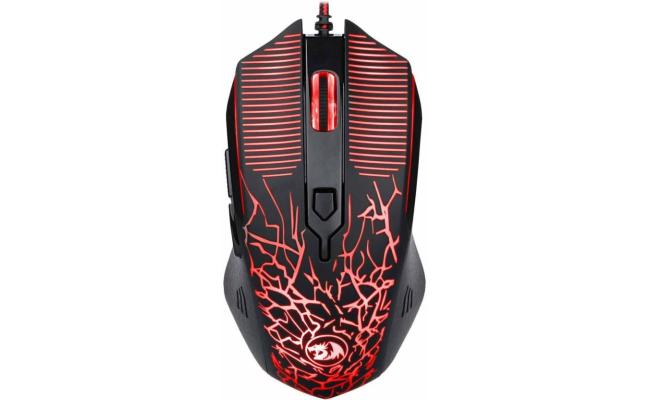 Redragon M608 INQUISITOR 3200 DPI LED Gaming Mouse