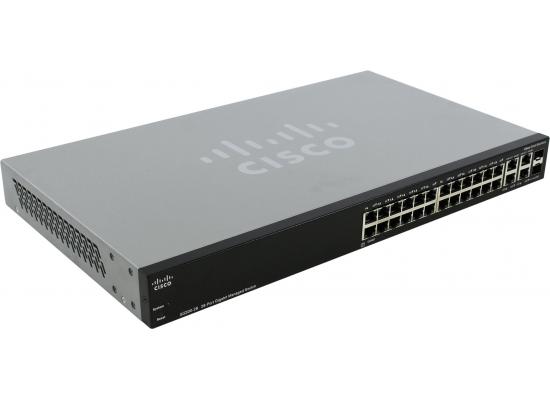Cisco SG300-28 350 Series 28-Port Managed Gigabit Switch