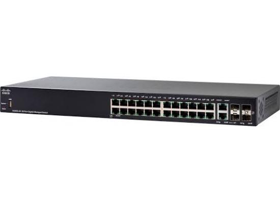 Cisco Cisco SG350-28 28-Port Gigabit Managed Smart