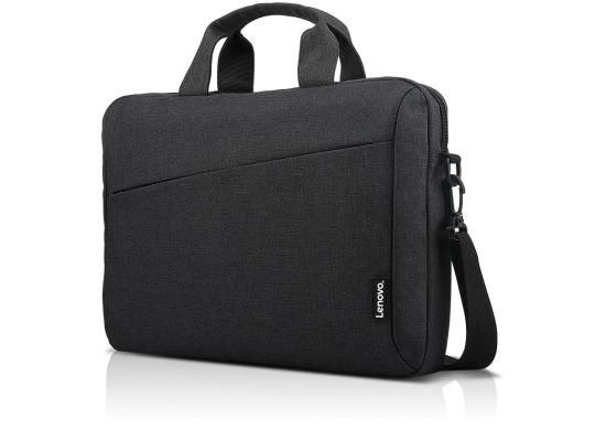 Lenovo Laptop Shoulder Bag T210 up to 15.6" Laptop Sleek Durable & Water-Repellent Fabric Lightweight Toploader - Black
