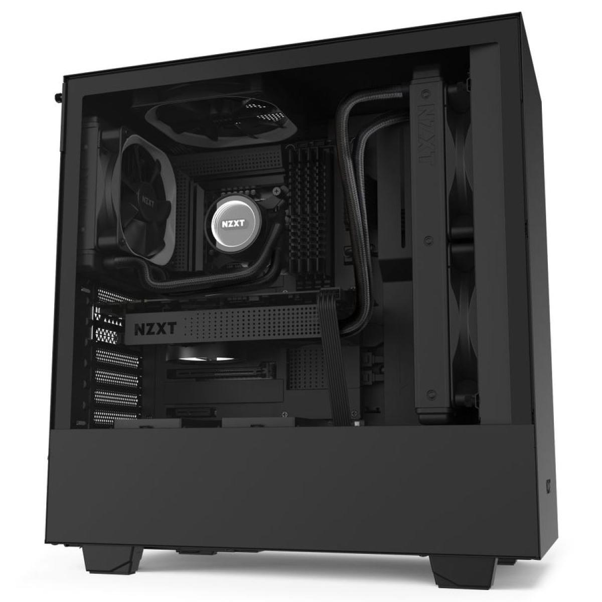 NZXT Black H510 Mid Tower Windowed PC Gaming Case | CA-H510B-B1 | City ...