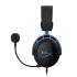HP HyperX Cloud Alpha S 7.1 Surround Adjustable Bass Dual Chamber Noise Cancelling Mic - Blue