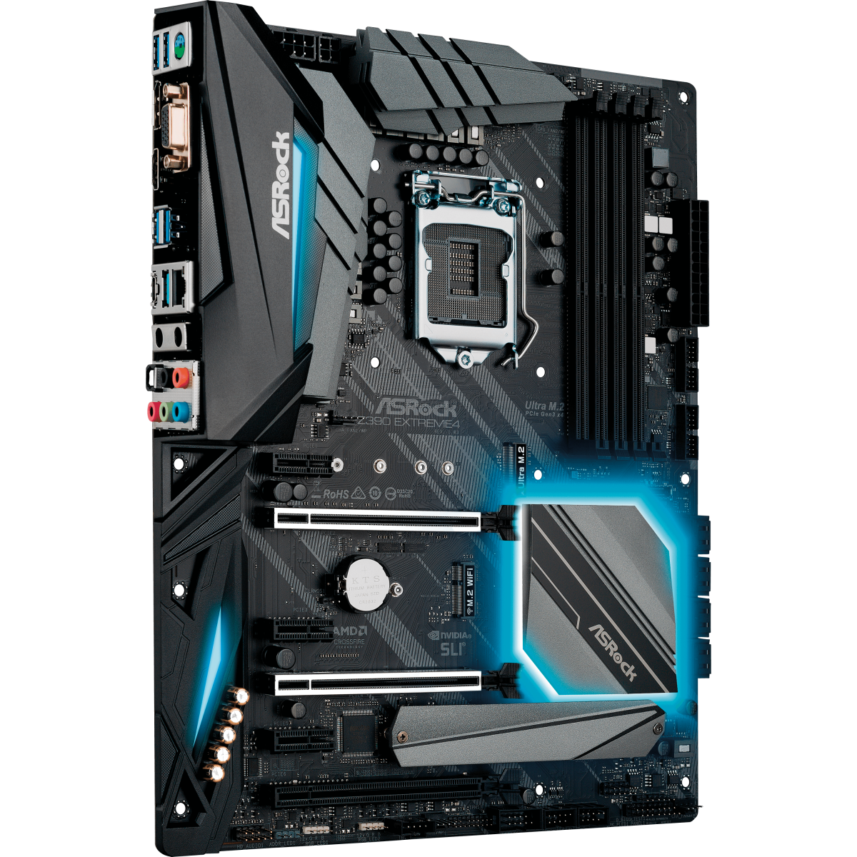 Asrock z390 extreme4 подключение