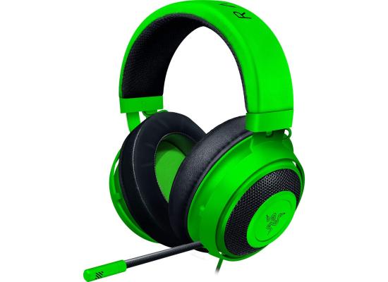 Razer Kraken Multi-platform Wired Gaming Headset - Green