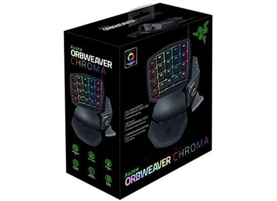 Razer Orbweaver Chroma Elite RGB Mechanical Gaming Keypad