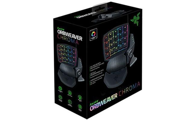 Razer Orbweaver Chroma Elite RGB Mechanical Gaming Keypad