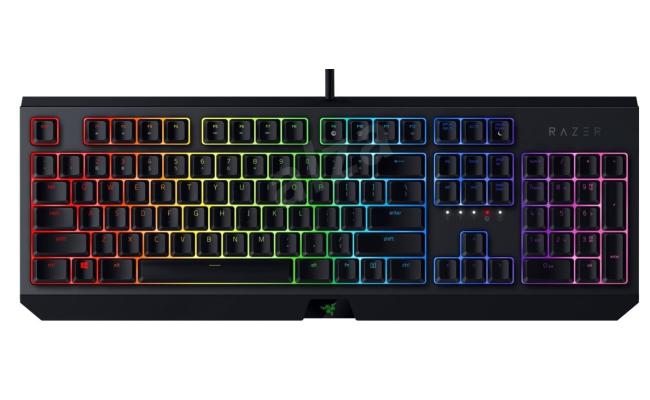 Razer BlackWidow 2019 Mechanical Gaming Keyboard - Green Switches