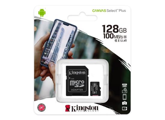 Kingston SDCS2/128GB Canvas Select Plus 128GB Class 10 