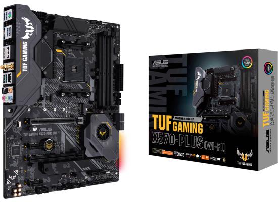 ASUS AMD Ryzen TUF GAMING X570-PLUS WIFI AMD X570