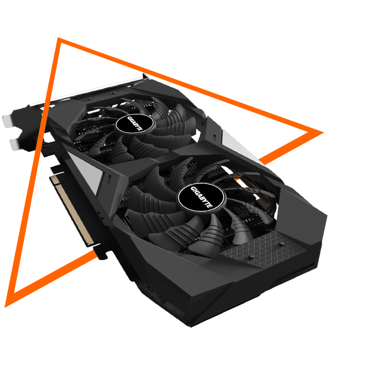 Gigabyte NVIDIA GTX 1650 SUPER 4GB WINDFORCE OC Turing | GV-N165SWF2OC ...