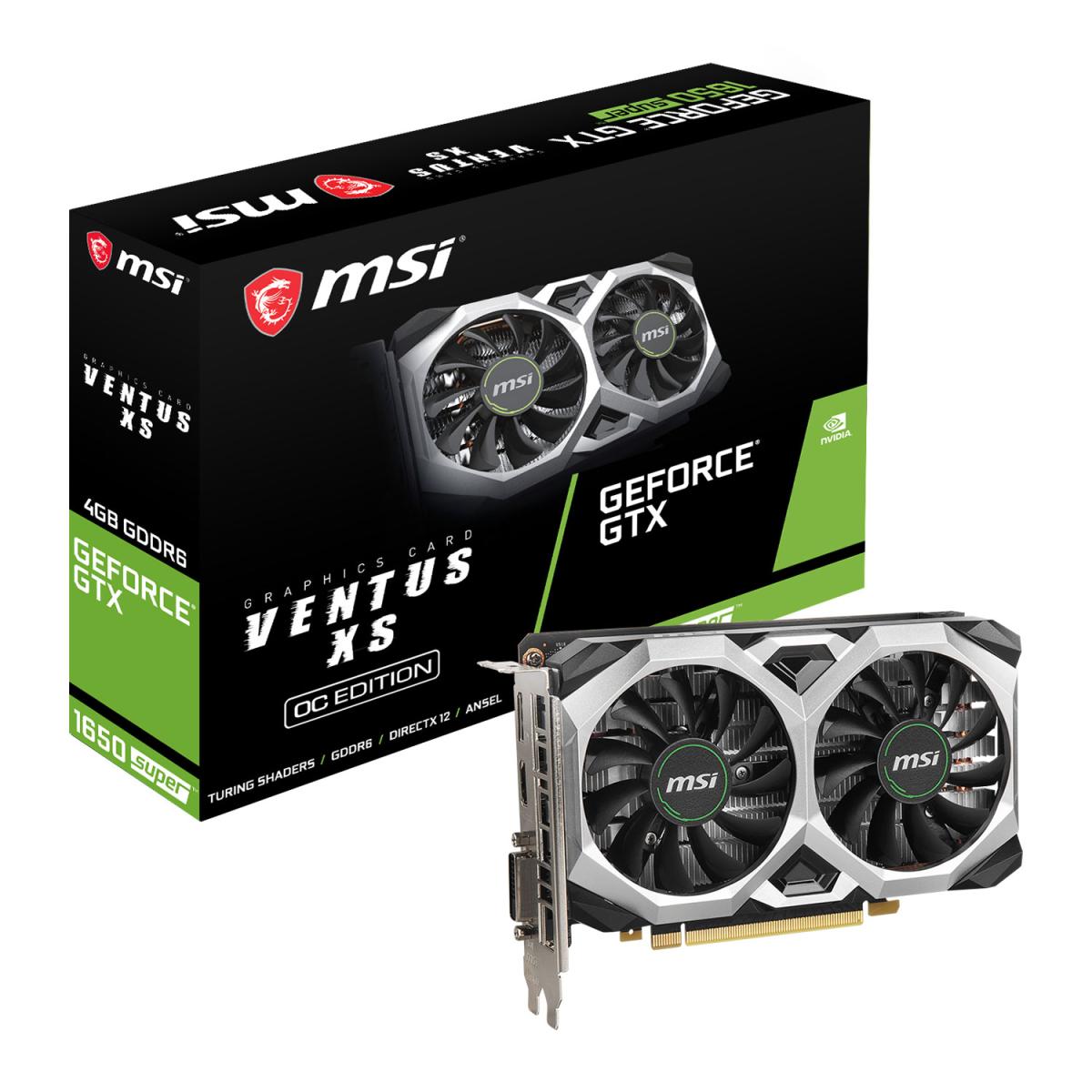 Msi gtx 1650 ventus xs 4g oc не ставится драйвер