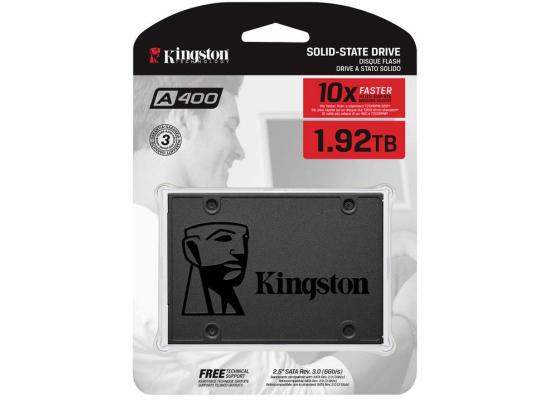 Kingston A400 1.92GB SATA III Solid State Drive (SSD)