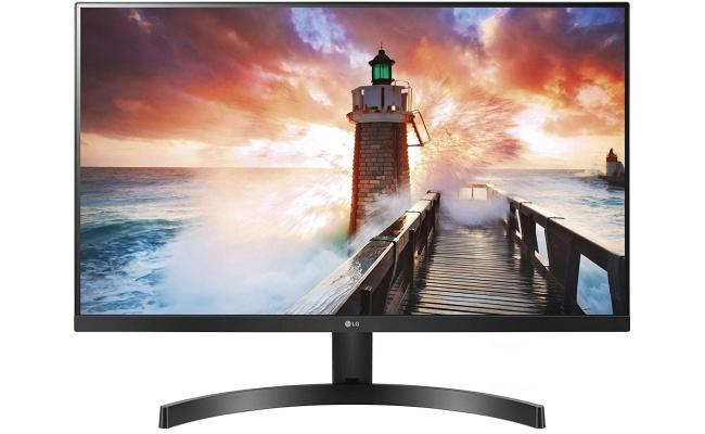 Монитор lg 24mk600m w есть ли динамики