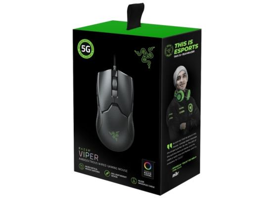 Razer Viper – Ambidextrous WIRED Gaming Mouse