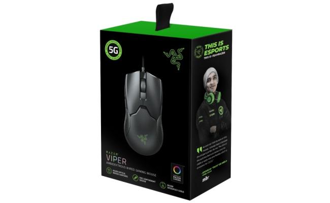 Razer Viper – Ambidextrous WIRED Gaming Mouse Razer Viper – Ambidextrous WIRED Gaming Mouse