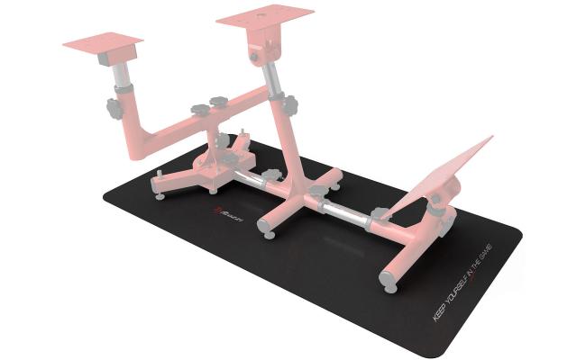 Arozzi Floormat for Arozzi Velocità Racing Stand - Black