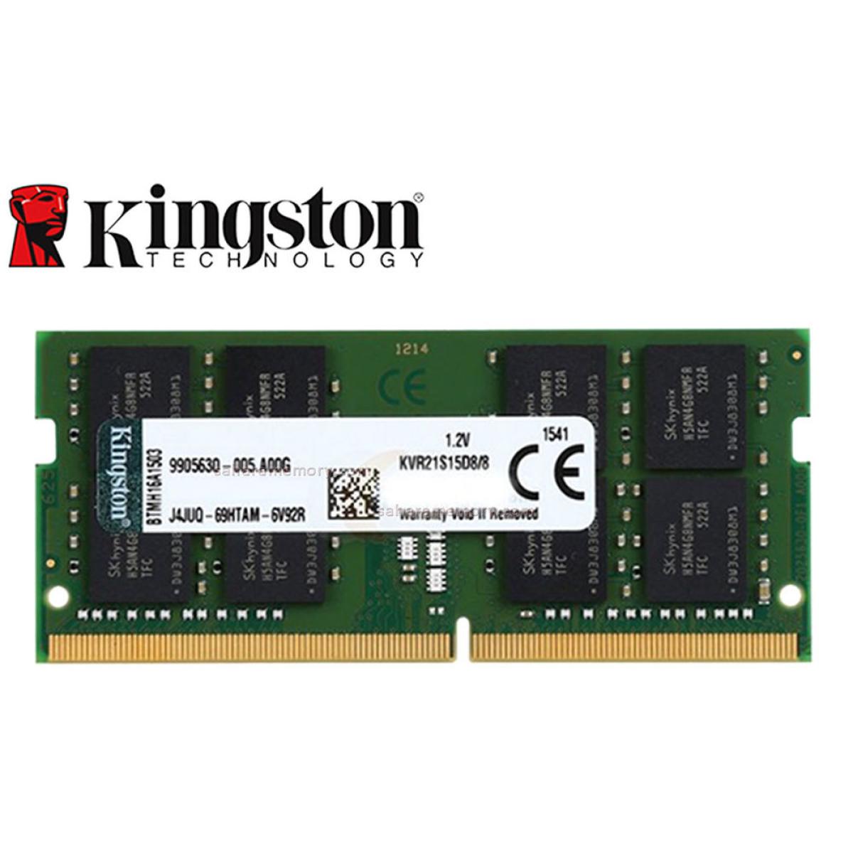 Kingston ValueRAM 4GB DDR4-2666 Notebook Memory | KVR26S19S8/4 | City Center For Computers | Amman Jordan