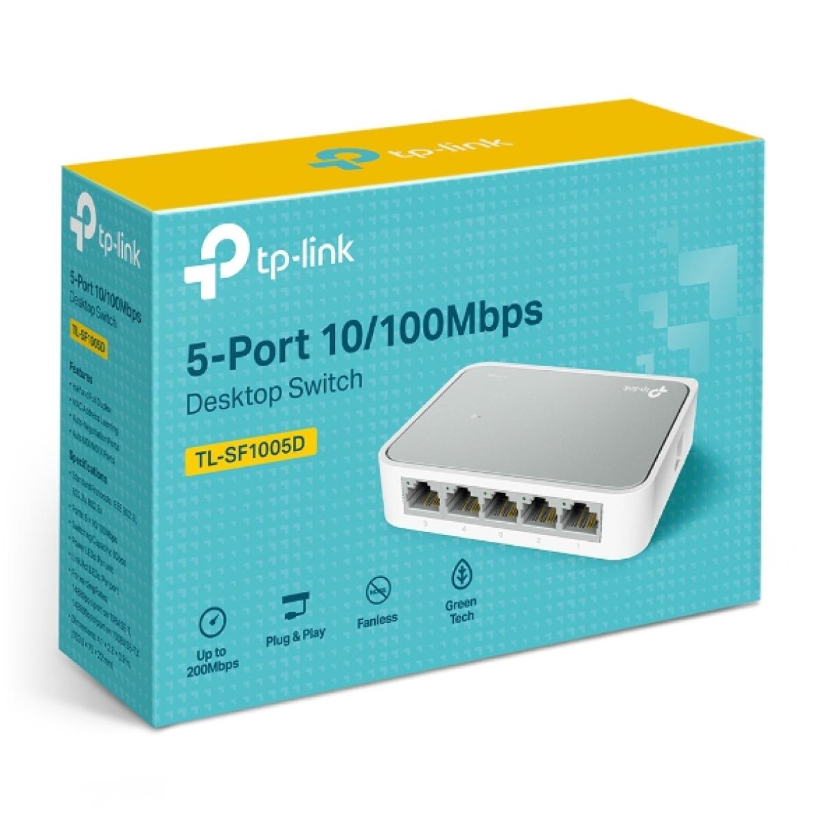 Tp Link Port Mbps Desktop Switch Tl Sf D City Center For